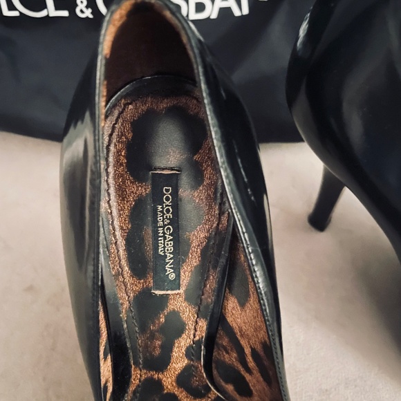 Dolce & Gabbana Patent leather heels - Picture 3 of 4